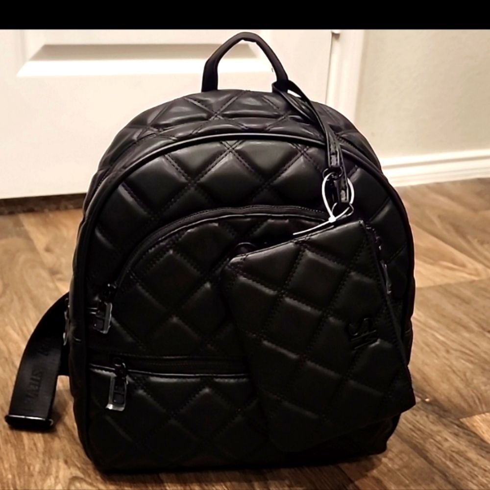 Steve Madden BJulia Quilted Backpack - Picture 5 of 8